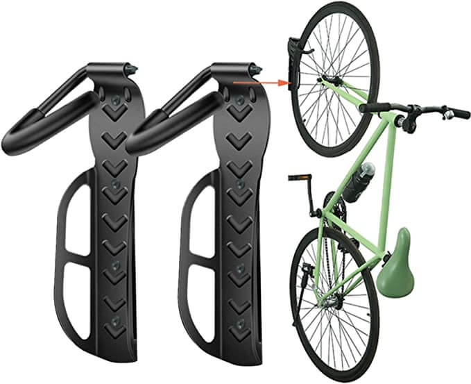 Wallmaster Bike Rack Garage Wall Mount for Bicycles