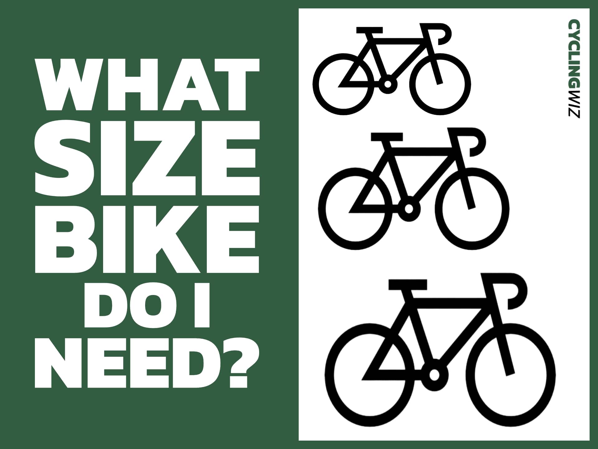 What Bike Size Do I Need? Essential Guide on How to Choose a Bike Size ...