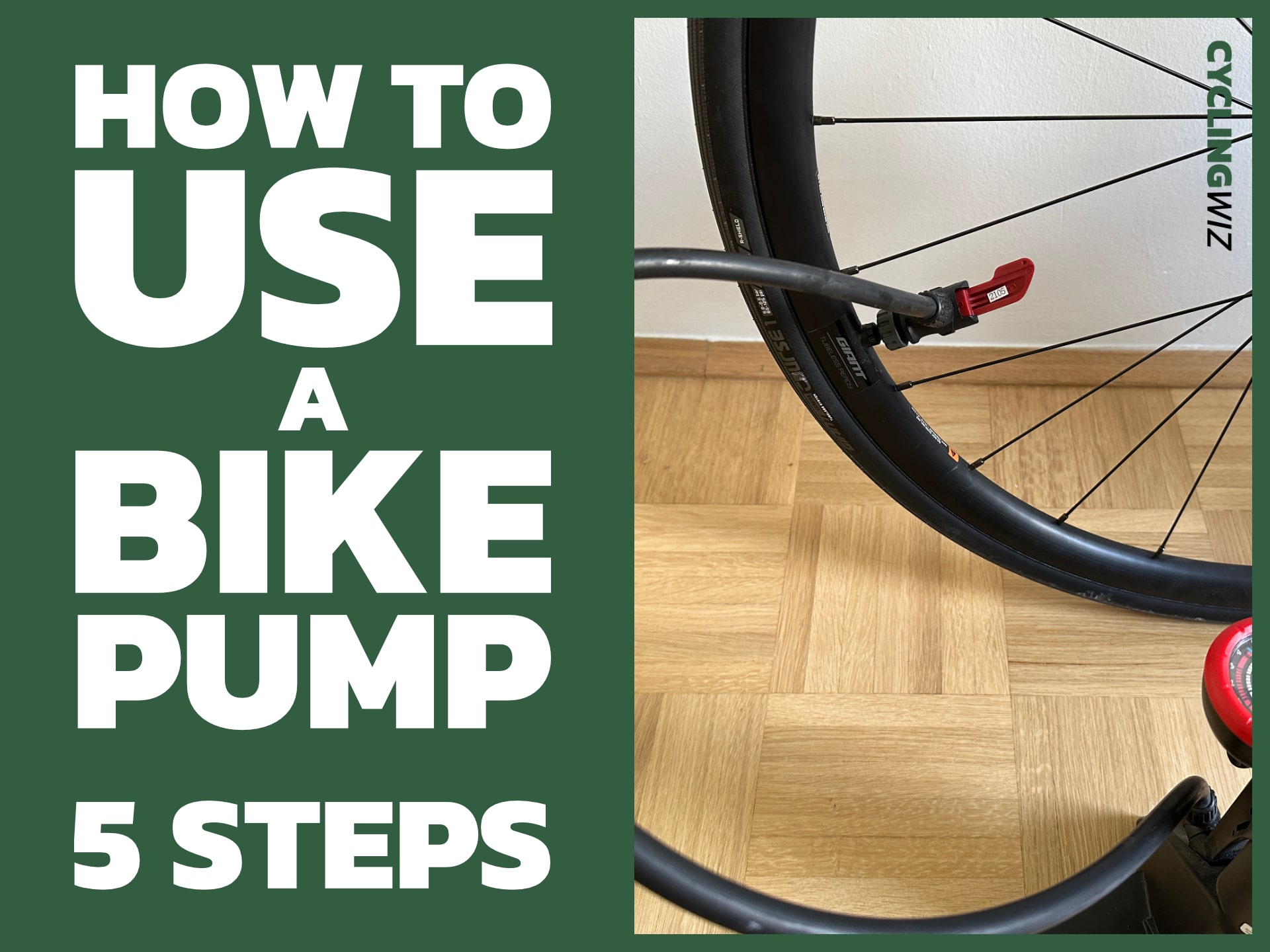 Shops how to pump up a tubeless bike tire